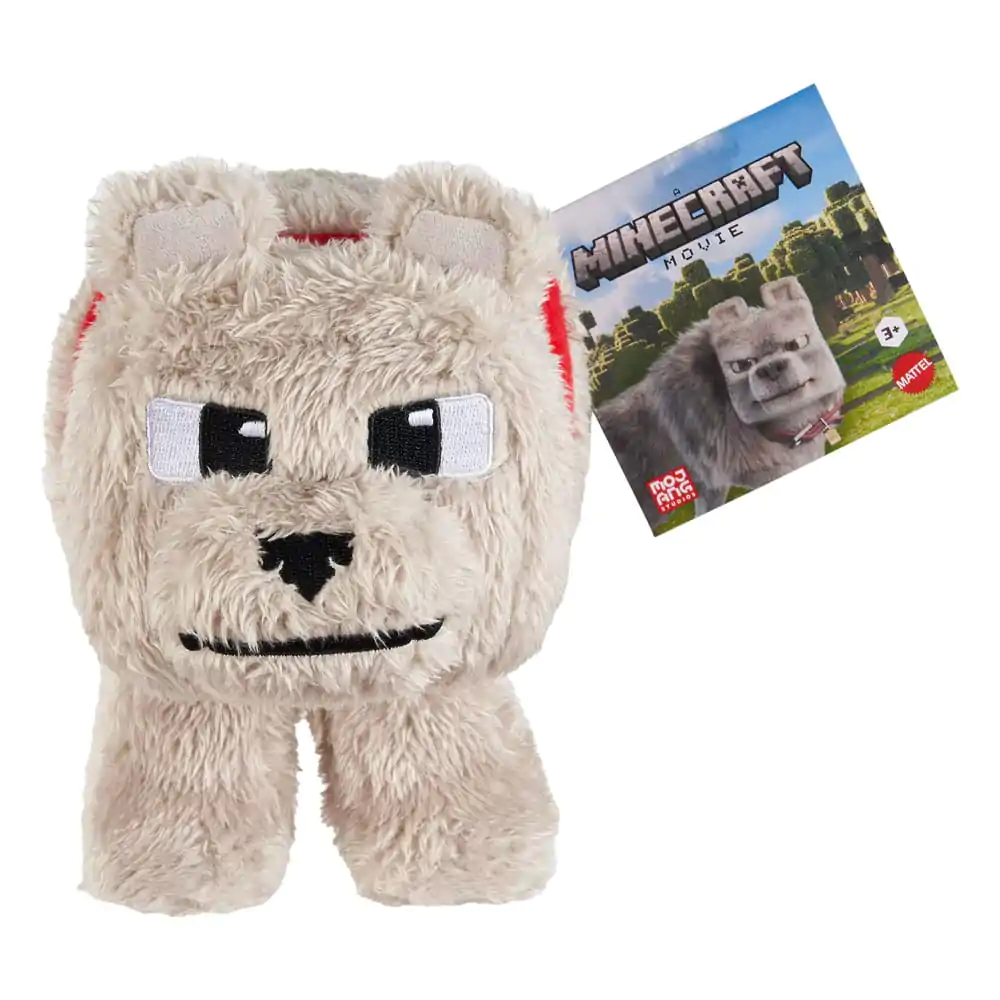 Minecraft Movie Pluszowa Figurka Dennis the Wolf 20 cm zdjęcie produktu