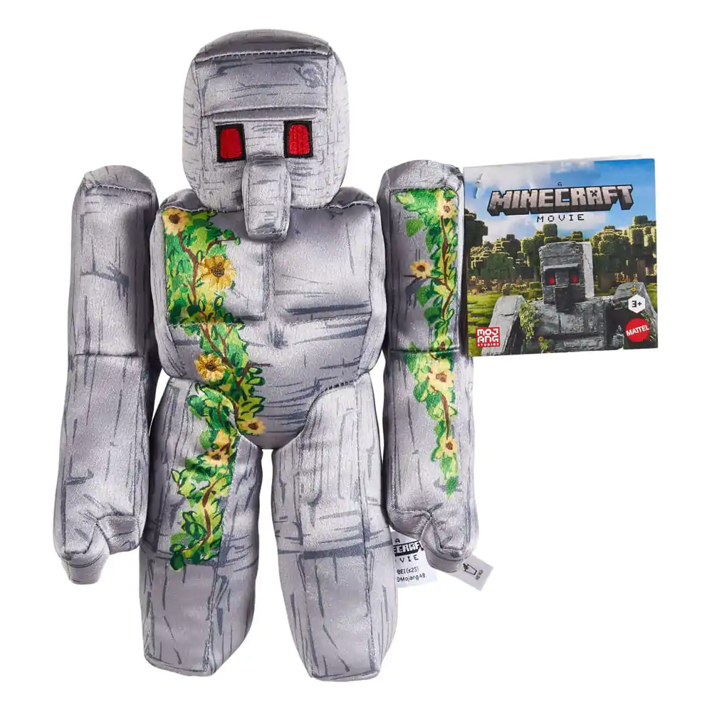 Figurka pluszowa z filmu Minecraft Iron Golem 20 cm zdjęcie produktu