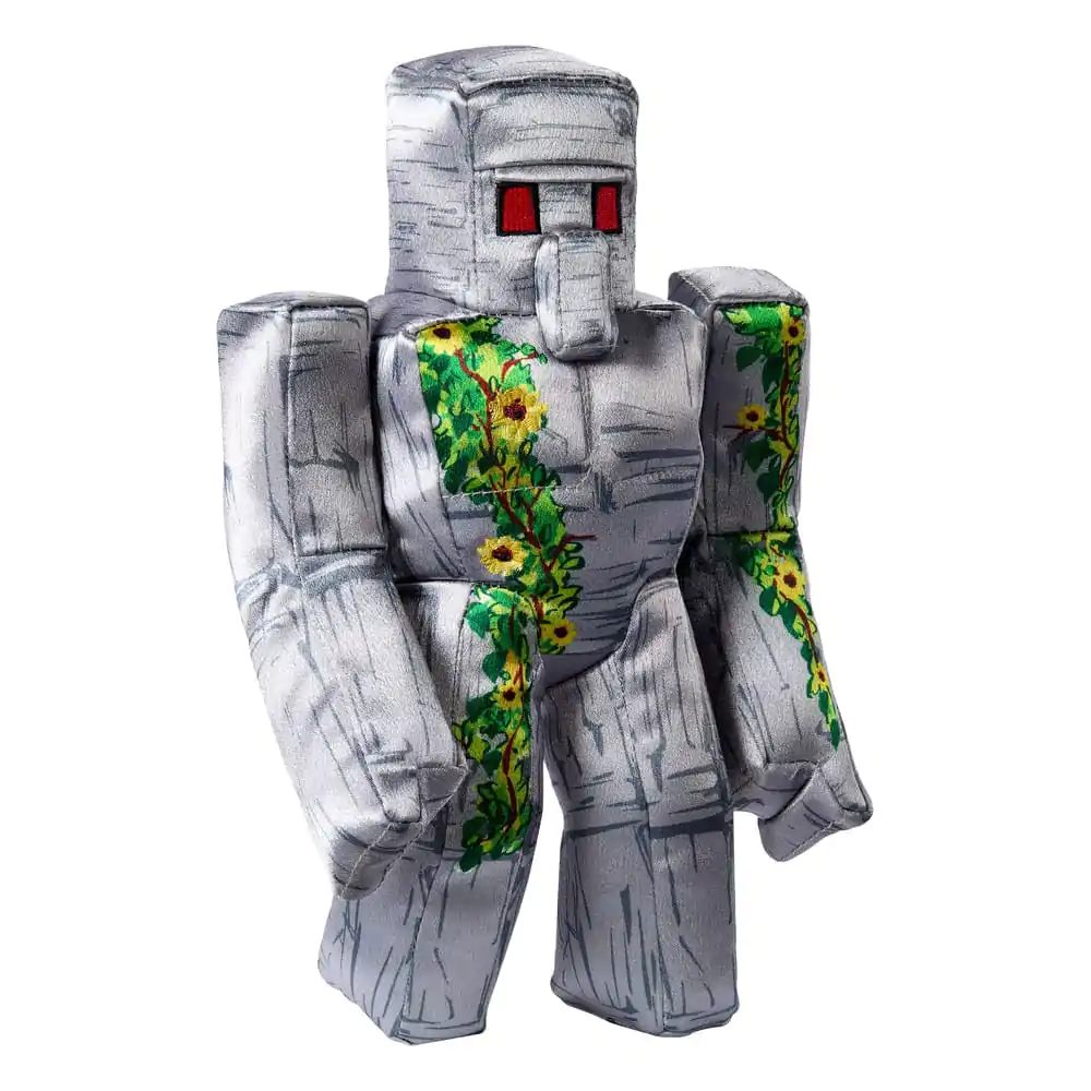 Figurka pluszowa z filmu Minecraft Iron Golem 20 cm zdjęcie produktu