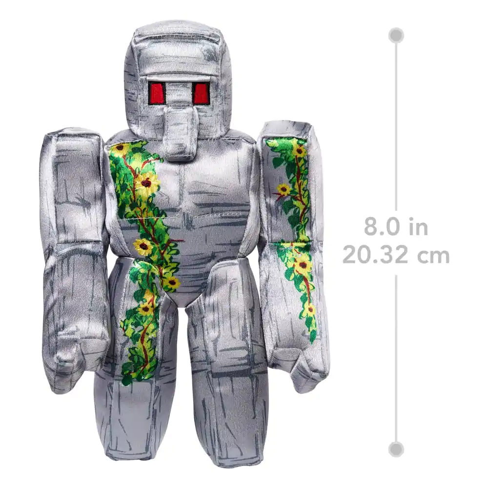 Figurka pluszowa z filmu Minecraft Iron Golem 20 cm zdjęcie produktu