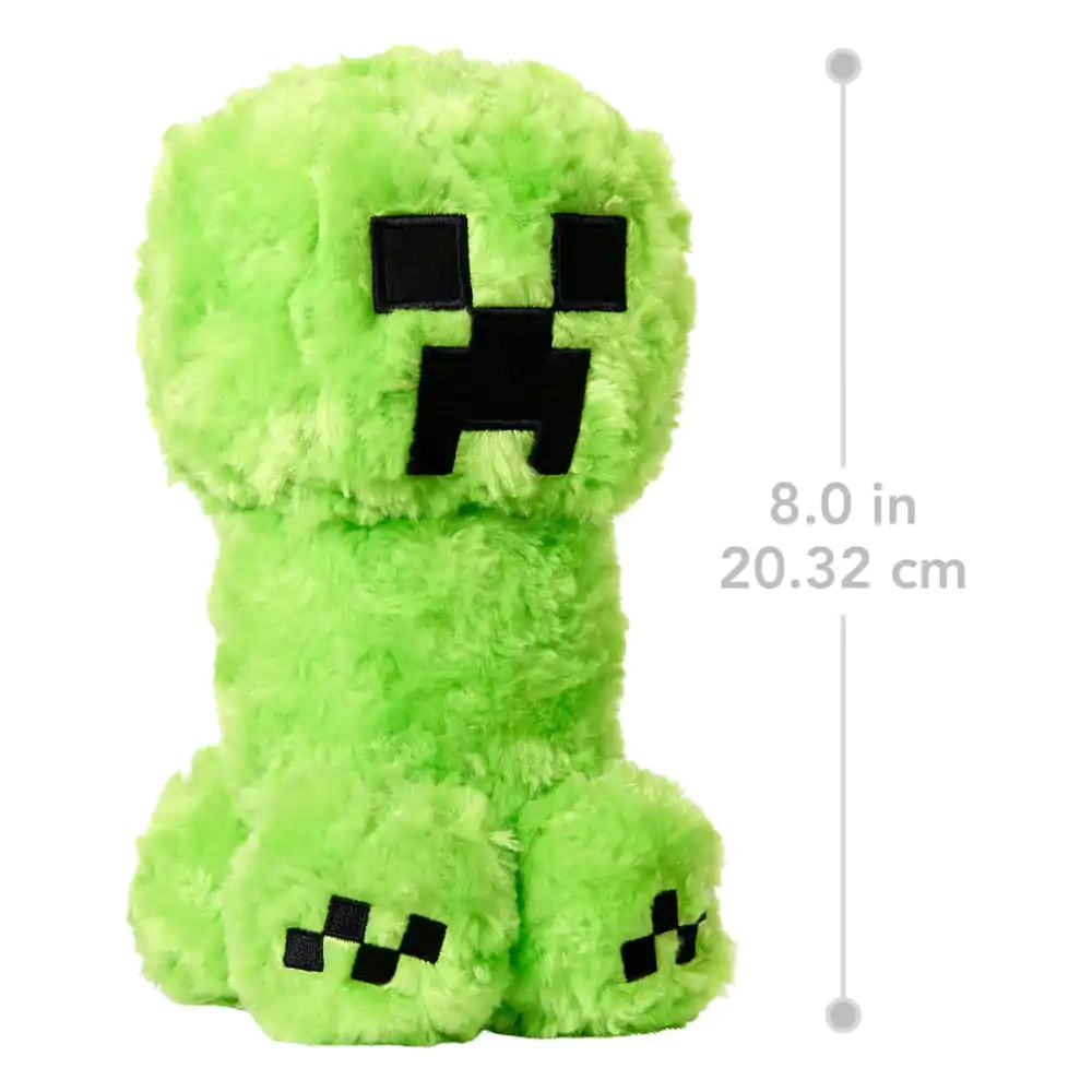 Minecraft Movie Pluszowa Figurka Movie Creeper 20 cm zdjęcie produktu