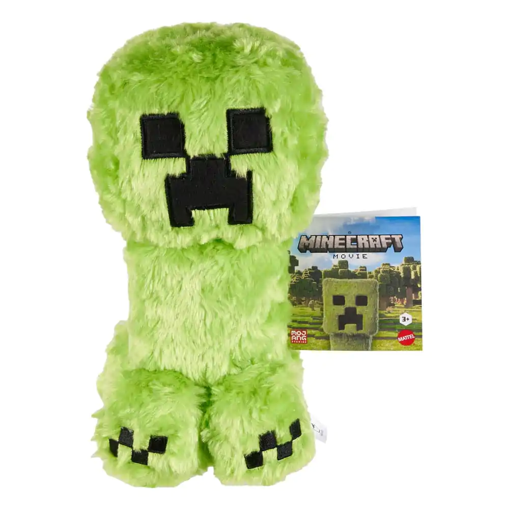 Minecraft Movie Pluszowa Figurka Movie Creeper 20 cm zdjęcie produktu