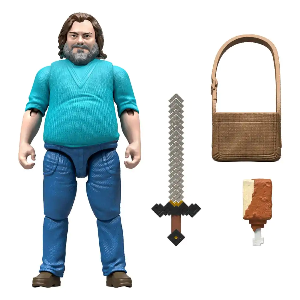 Figurka Akcji Minecraft Movie Steve 10 cm zdjęcie produktu