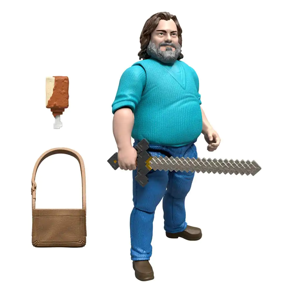 Figurka Akcji Minecraft Movie Steve 10 cm zdjęcie produktu