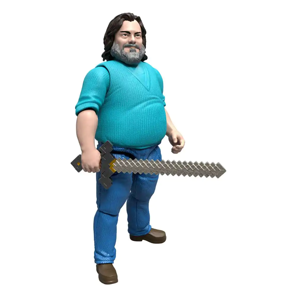 Figurka Akcji Minecraft Movie Steve 10 cm zdjęcie produktu