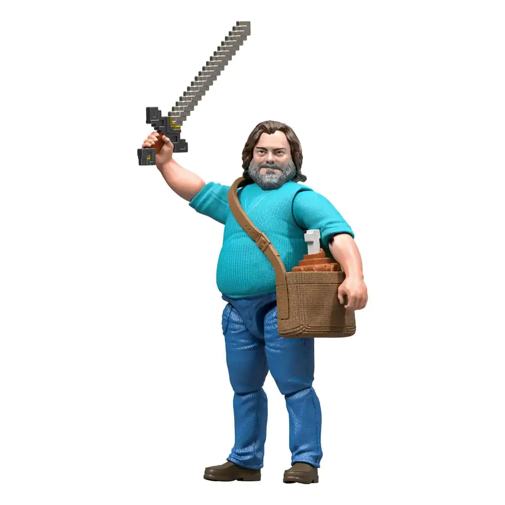 Figurka Akcji Minecraft Movie Steve 10 cm zdjęcie produktu