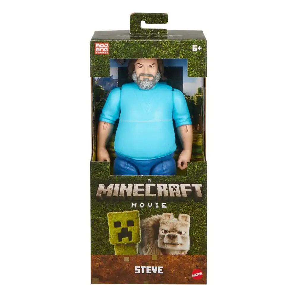 Figurka Akcji Minecraft Movie Duży Steve 30 cm zdjęcie produktu