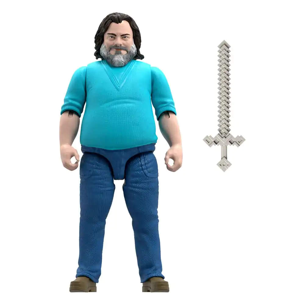 Figurka Akcji Minecraft Movie Duży Steve 30 cm zdjęcie produktu