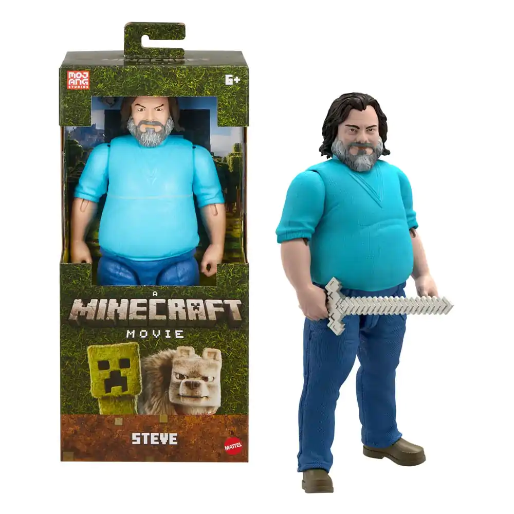 Figurka Akcji Minecraft Movie Duży Steve 30 cm zdjęcie produktu