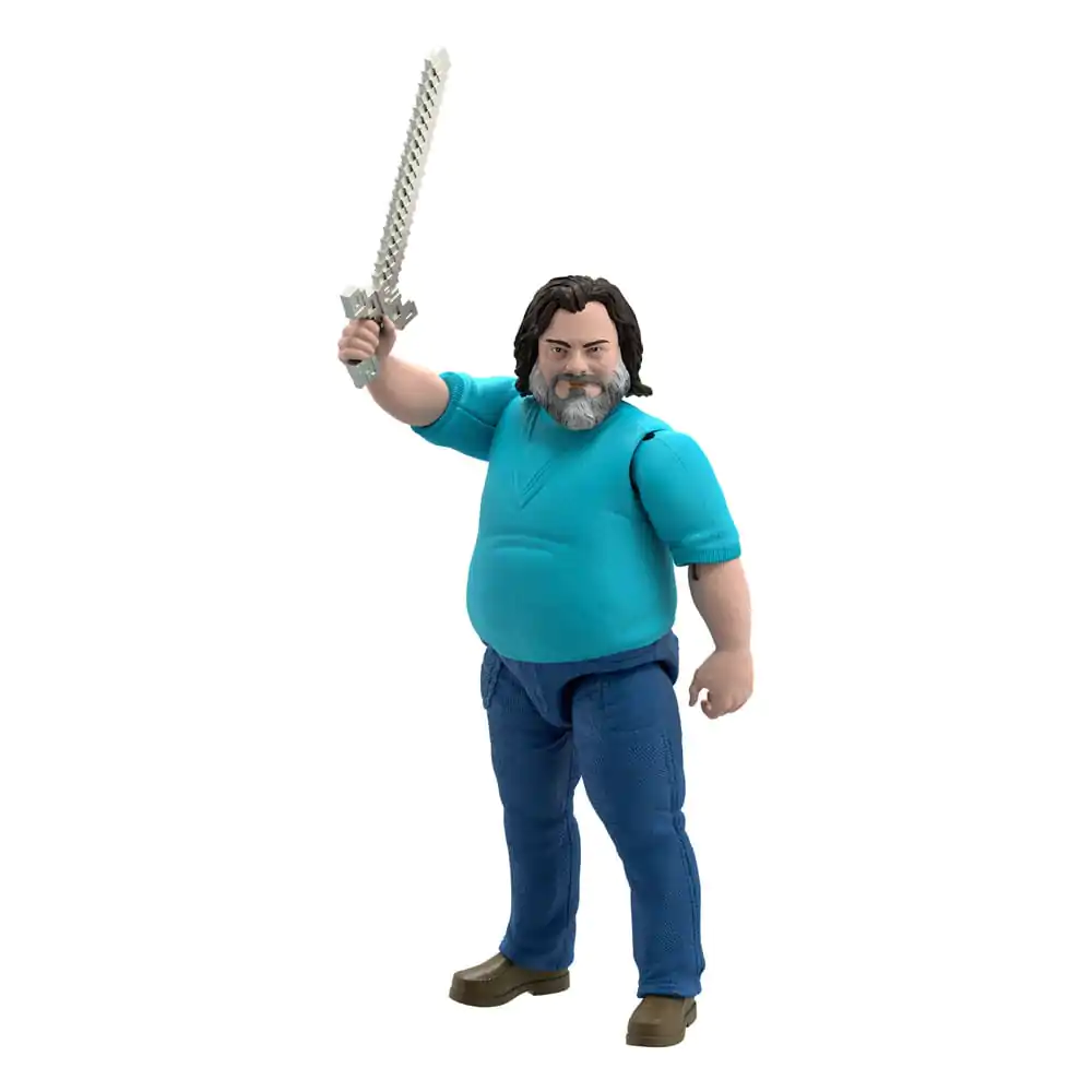 Figurka Akcji Minecraft Movie Duży Steve 30 cm zdjęcie produktu