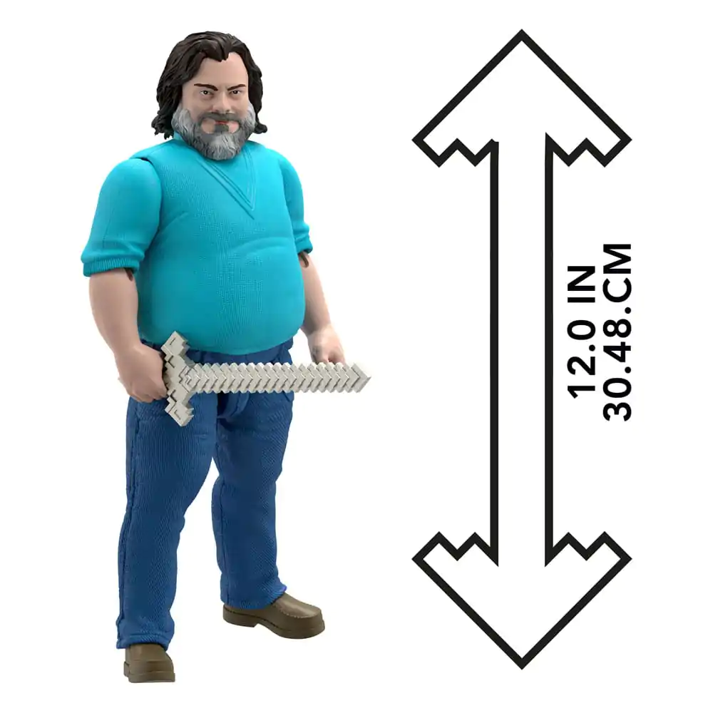 Figurka Akcji Minecraft Movie Duży Steve 30 cm zdjęcie produktu