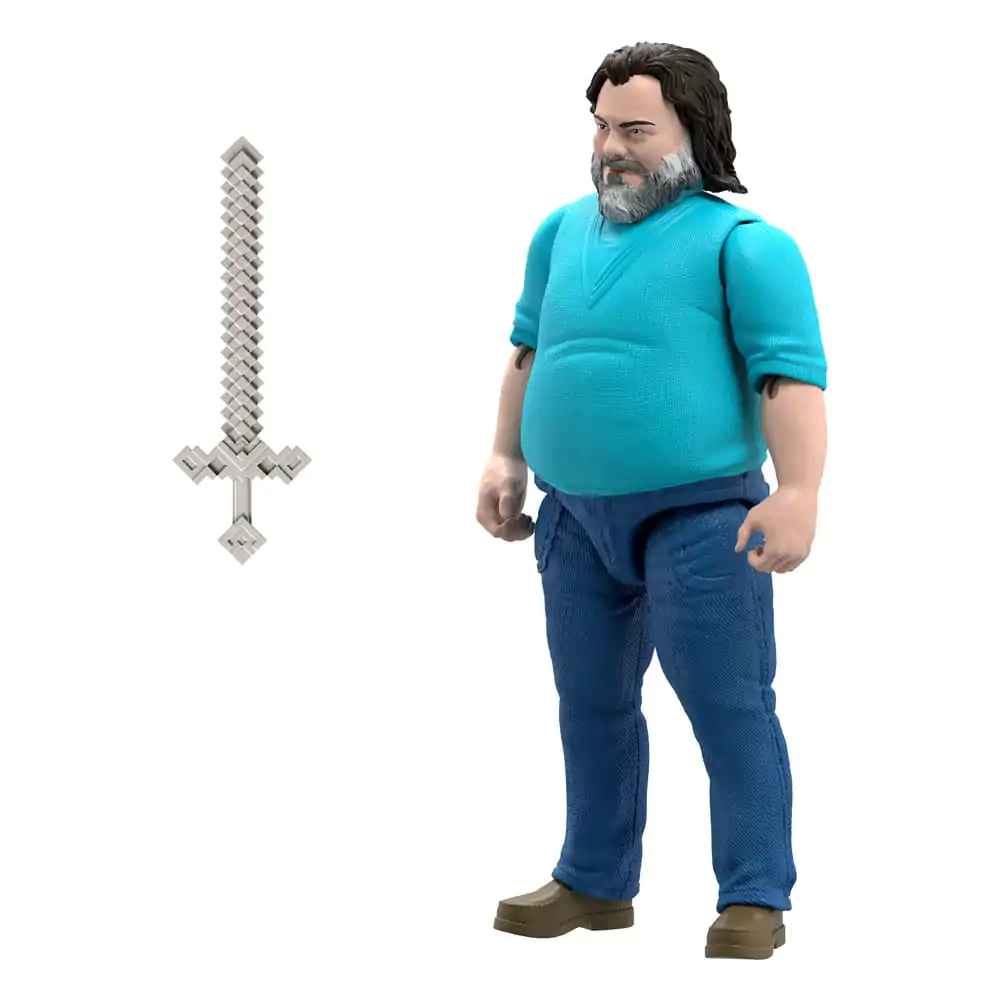 Figurka Akcji Minecraft Movie Duży Steve 30 cm zdjęcie produktu