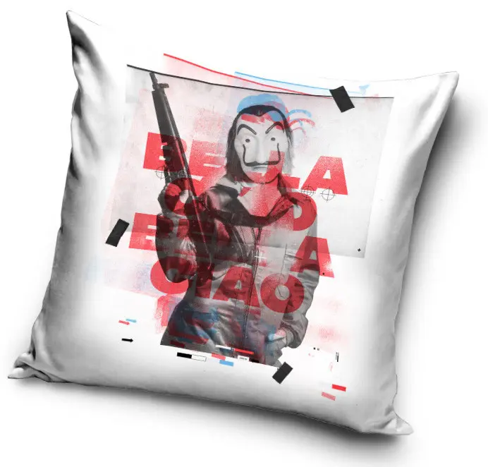 Money Heist Poduszka, Dekoracyjna Poduszka 40*40 cm zdjęcie produktu