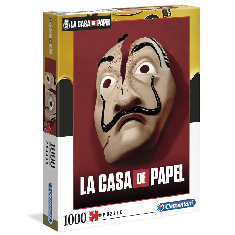 Puzzle Maska Money Heist zdjęcie produktu
