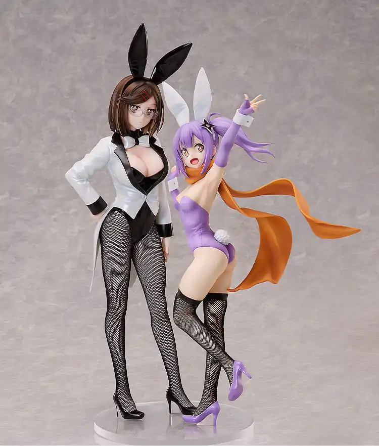 Ninja i Zabójca Pod Jednym Dachem Statuetka PVC 1/6 Satoko Kusagakure: Bunny Ver. 29 cm zdjęcie produktu