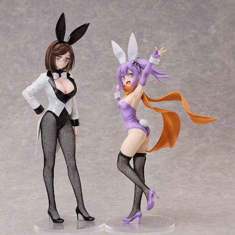 Ninja i Zabójca Pod Jednym Dachem Statuetka PVC 1/6 Satoko Kusagakure: Bunny Ver. 29 cm zdjęcie produktu