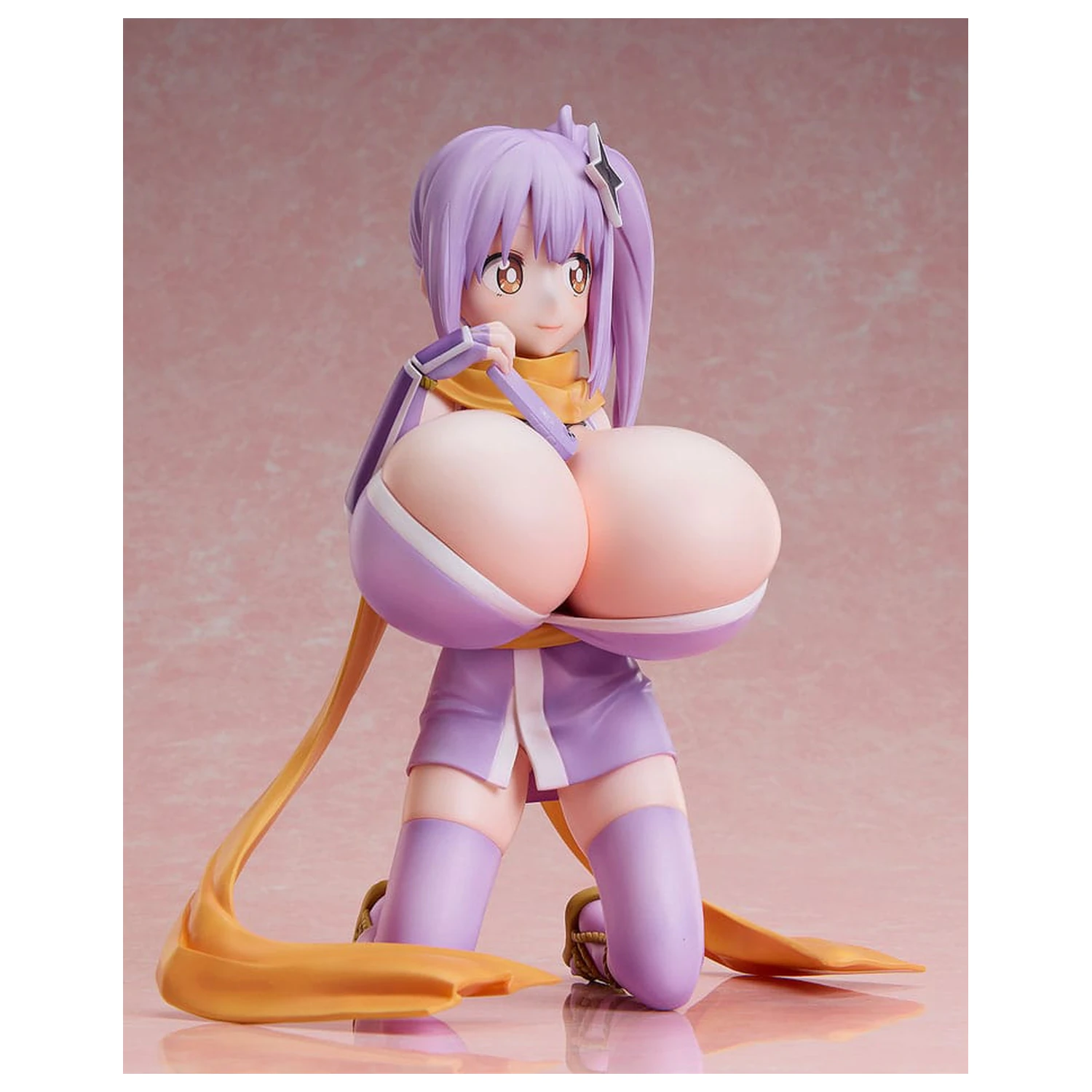Figurka A Ninja and an Assassin Under One Roof Maid PVC Statue 1/4 Diecut Sticker Satoko Kusagakure Huge-Breasted Ver. 23 cm zdjęcie produktu