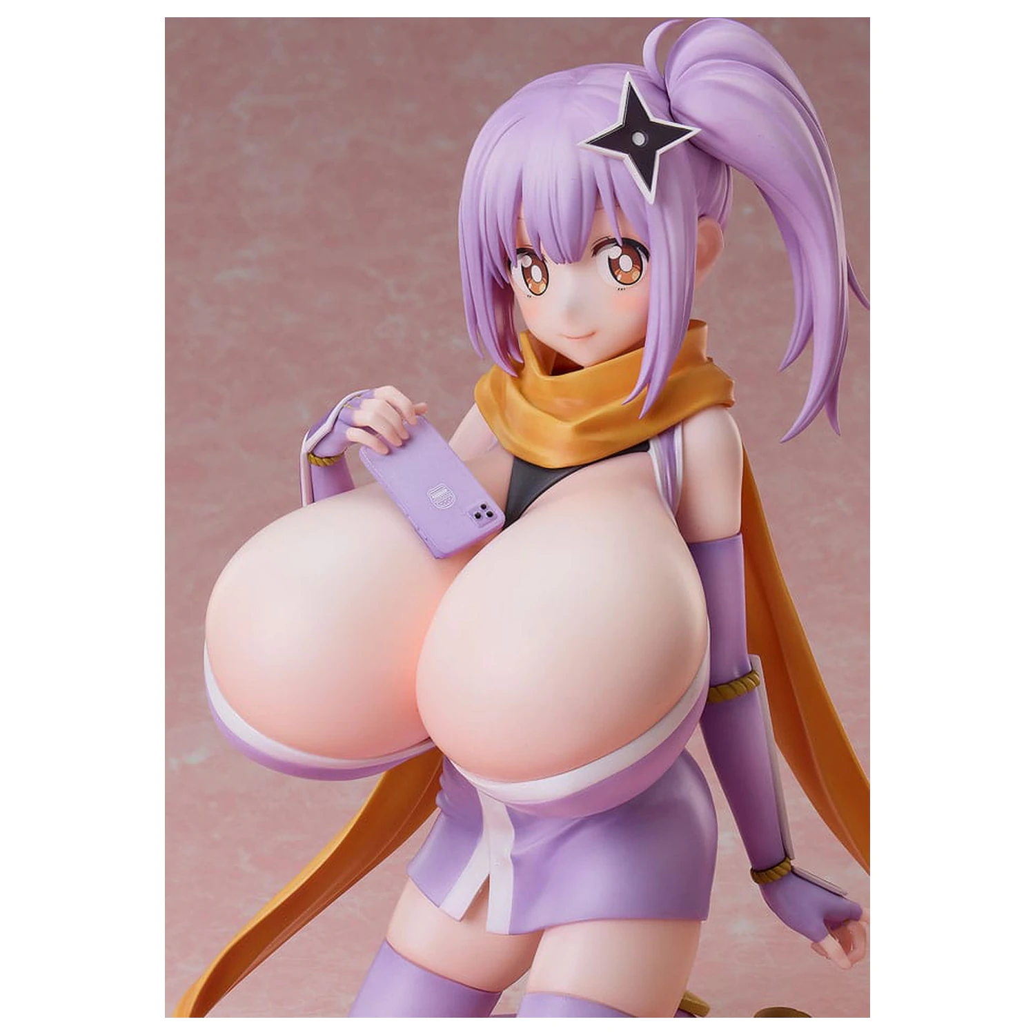 Figurka A Ninja and an Assassin Under One Roof Maid PVC Statue 1/4 Diecut Sticker Satoko Kusagakure Huge-Breasted Ver. 23 cm zdjęcie produktu