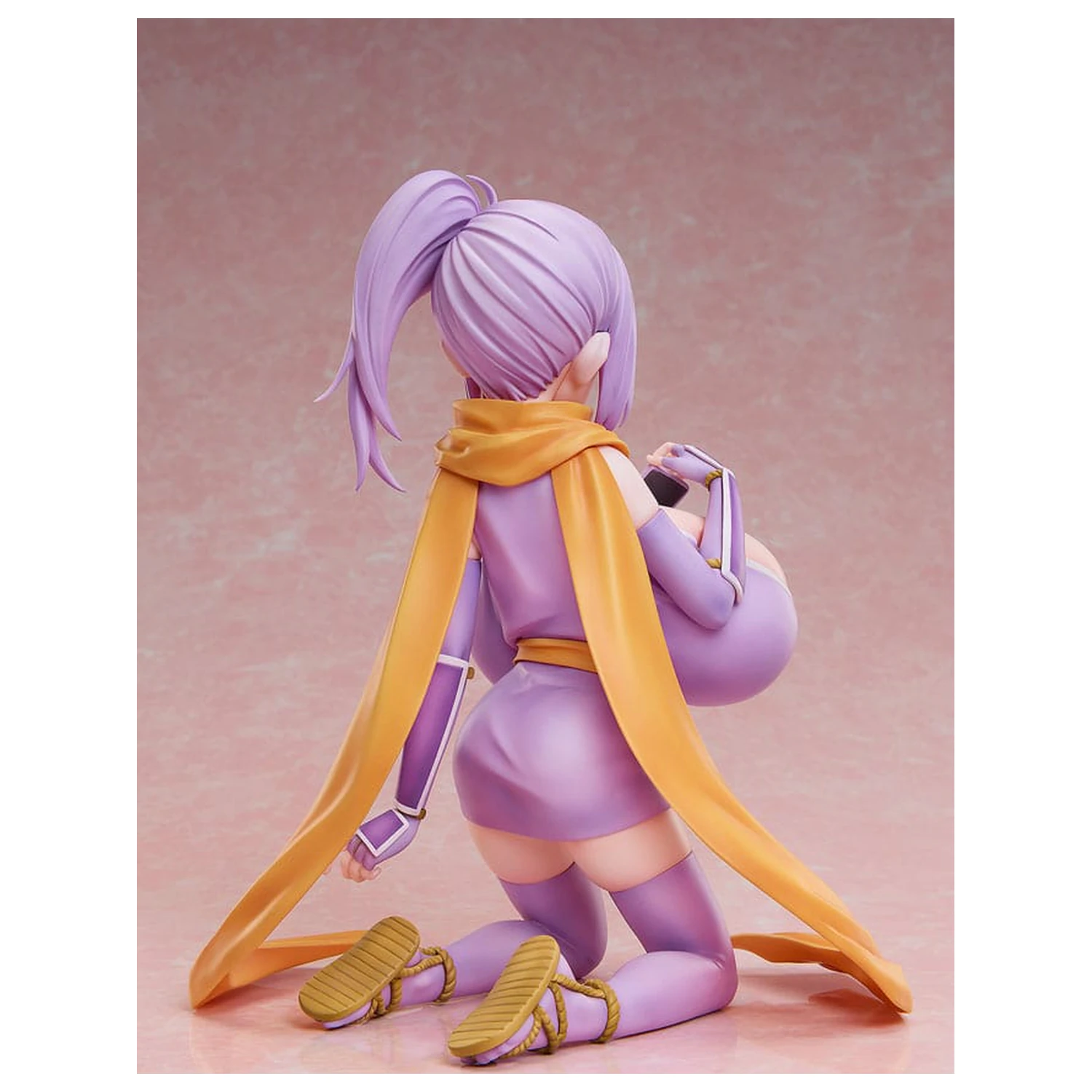 Figurka A Ninja and an Assassin Under One Roof Maid PVC Statue 1/4 Diecut Sticker Satoko Kusagakure Huge-Breasted Ver. 23 cm zdjęcie produktu