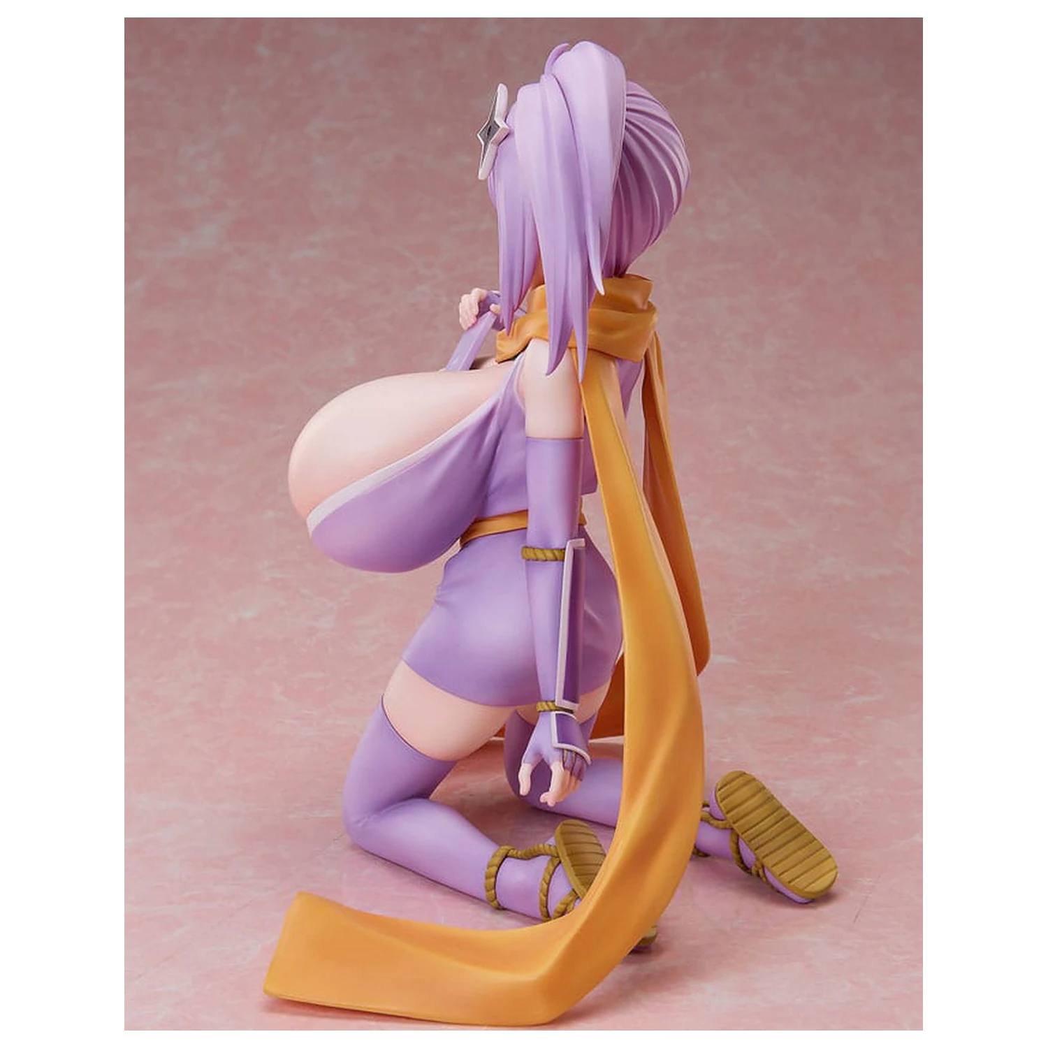 Figurka A Ninja and an Assassin Under One Roof Maid PVC Statue 1/4 Diecut Sticker Satoko Kusagakure Huge-Breasted Ver. 23 cm zdjęcie produktu