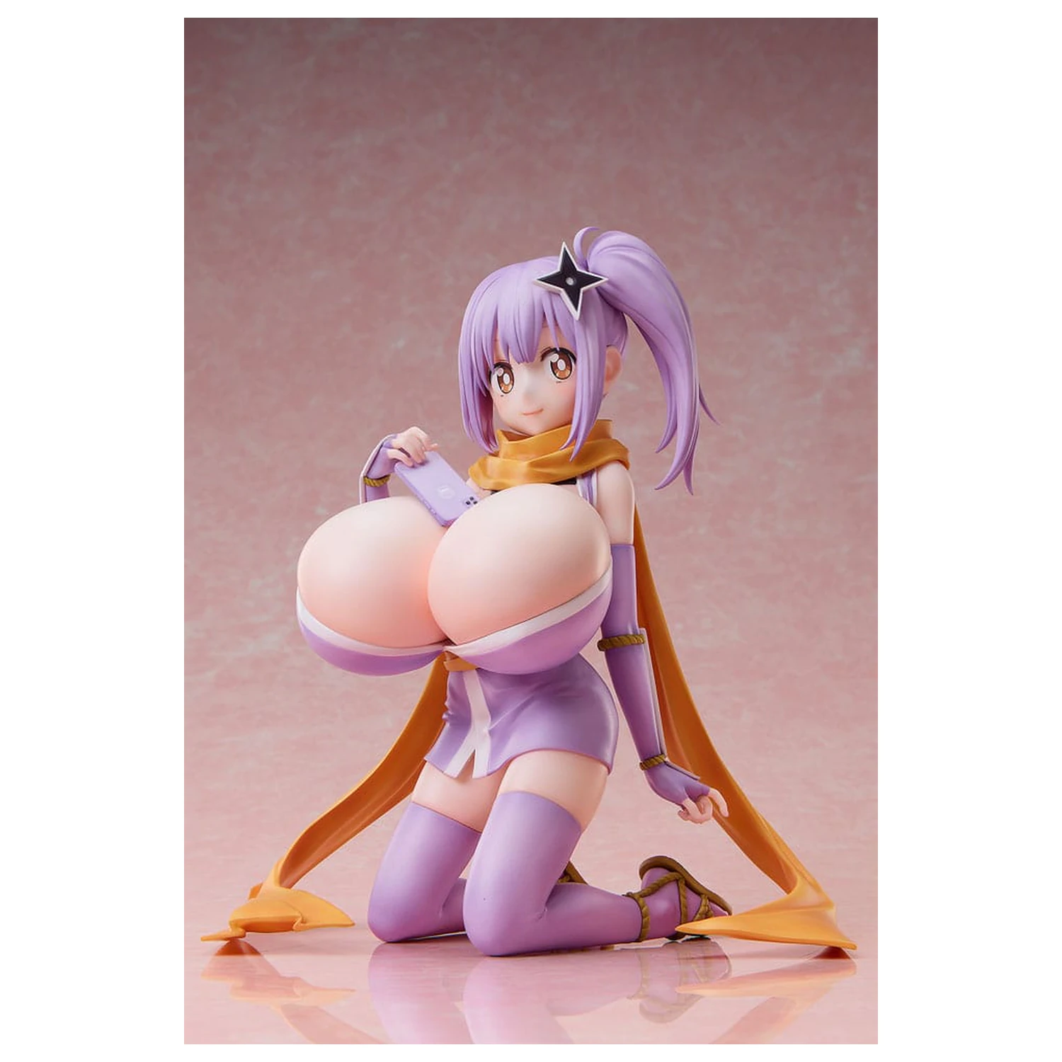 Figurka A Ninja and an Assassin Under One Roof Maid PVC Statue 1/4 Diecut Sticker Satoko Kusagakure Huge-Breasted Ver. 23 cm zdjęcie produktu