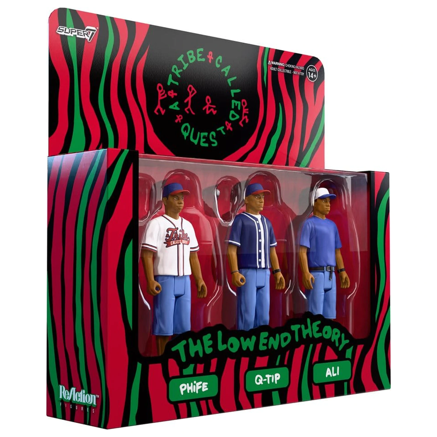 A Tribe Called Quest ReAction figurki akcji 3-Pak The Low End Theory zdjęcie produktu