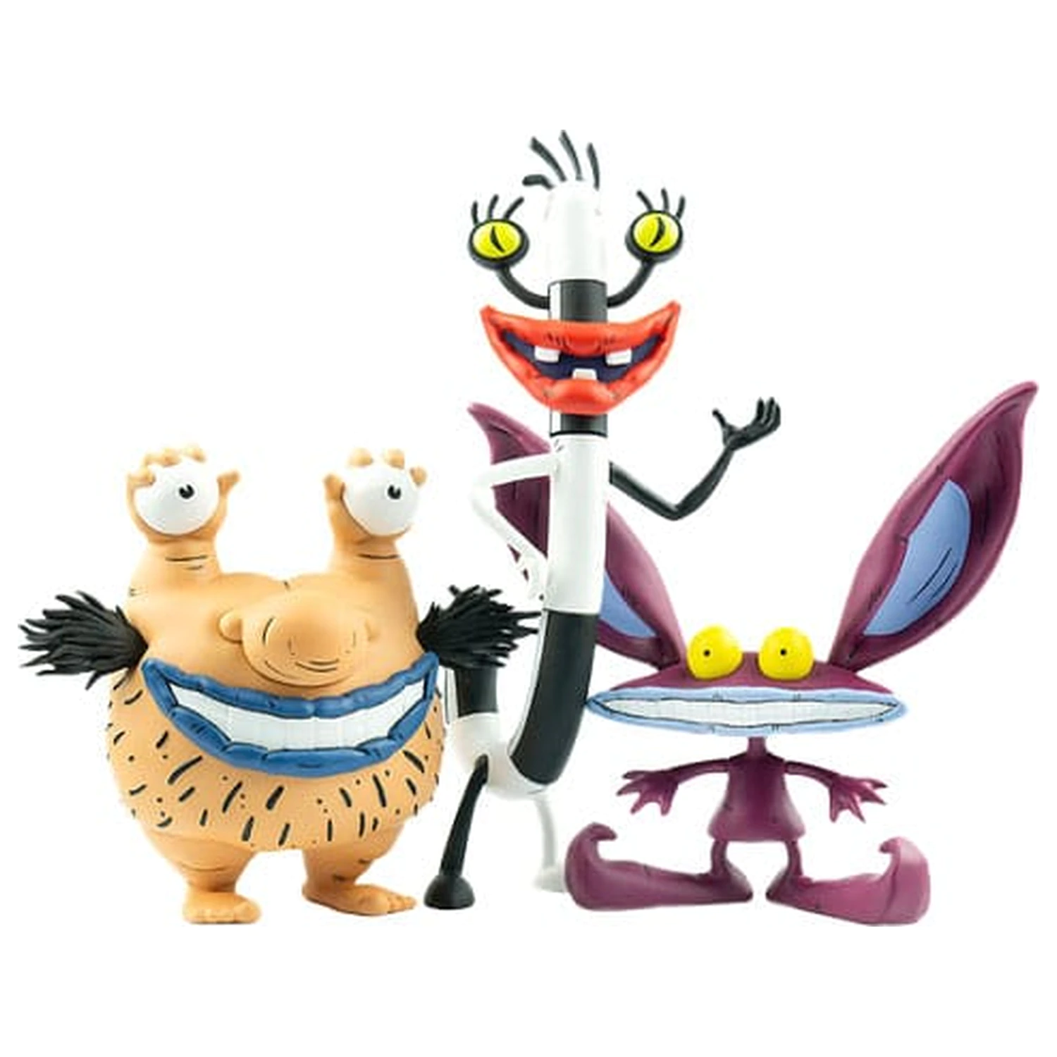 Aaahh!!! Real Monsters Figurki PCV 3-pak Ickis, Oblina & Krumm zdjęcie produktu