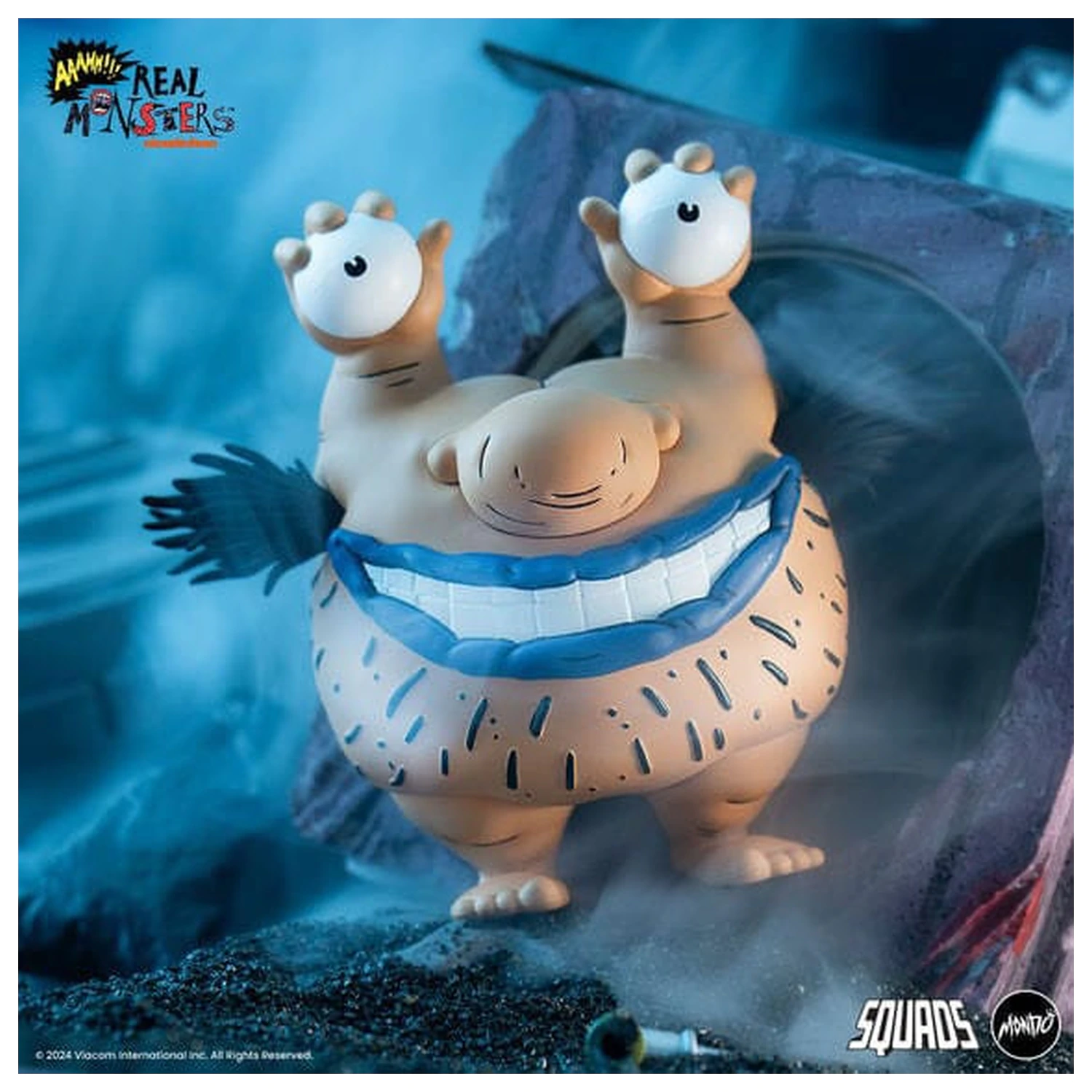 Aaahh!!! Real Monsters Figurki PCV 3-pak Ickis, Oblina & Krumm zdjęcie produktu