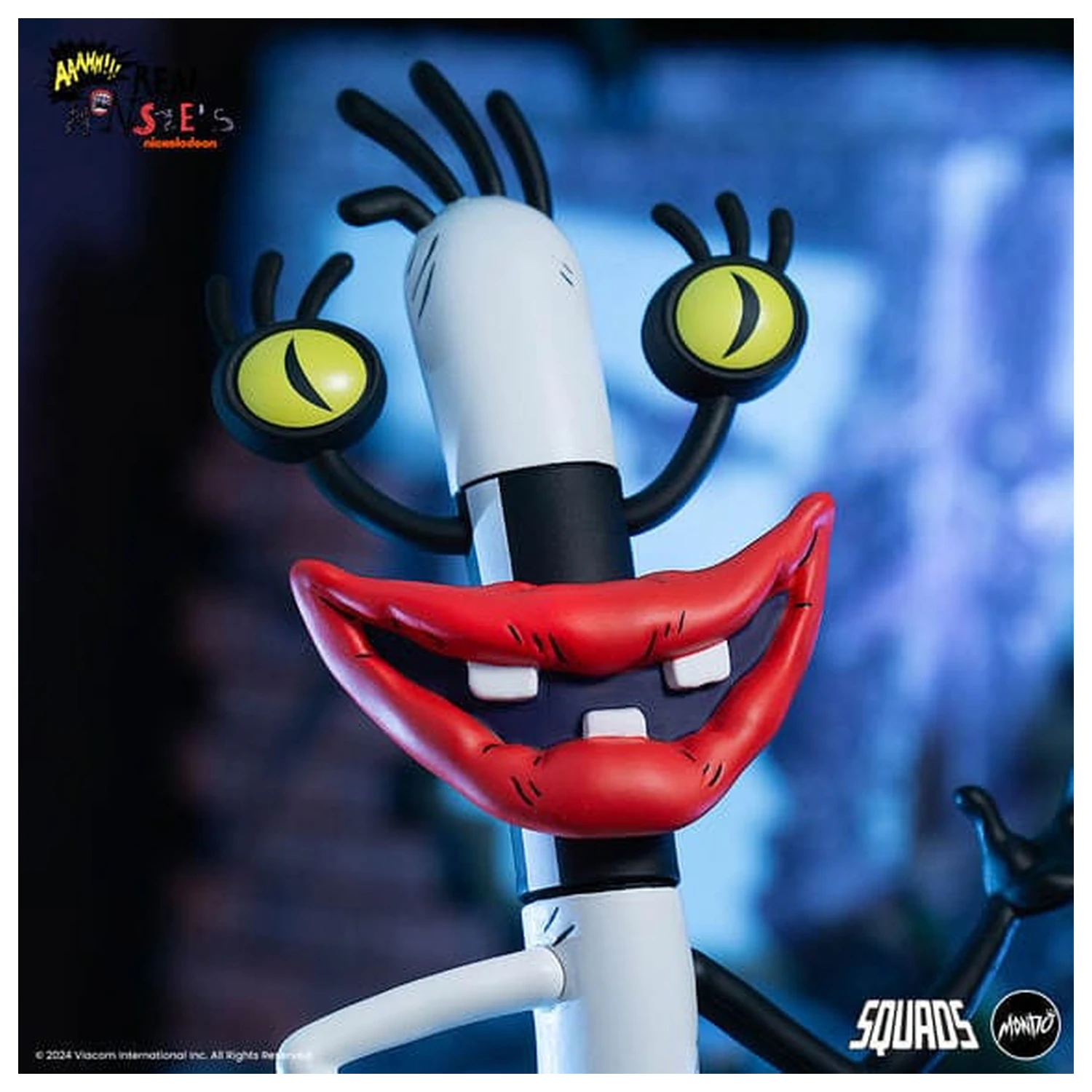 Aaahh!!! Real Monsters Figurki PCV 3-pak Ickis, Oblina & Krumm zdjęcie produktu