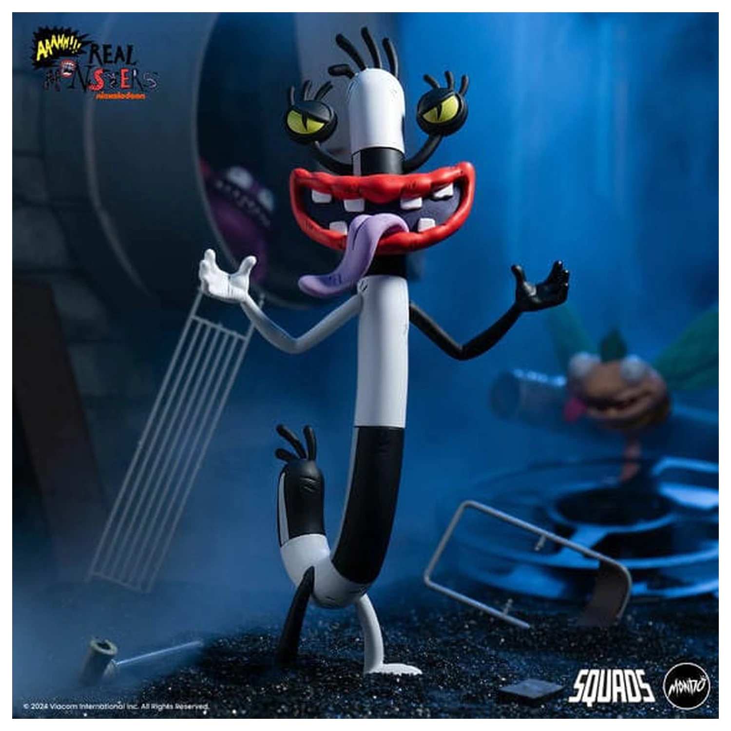 Aaahh!!! Real Monsters Figurki PCV 3-pak Ickis, Oblina & Krumm zdjęcie produktu