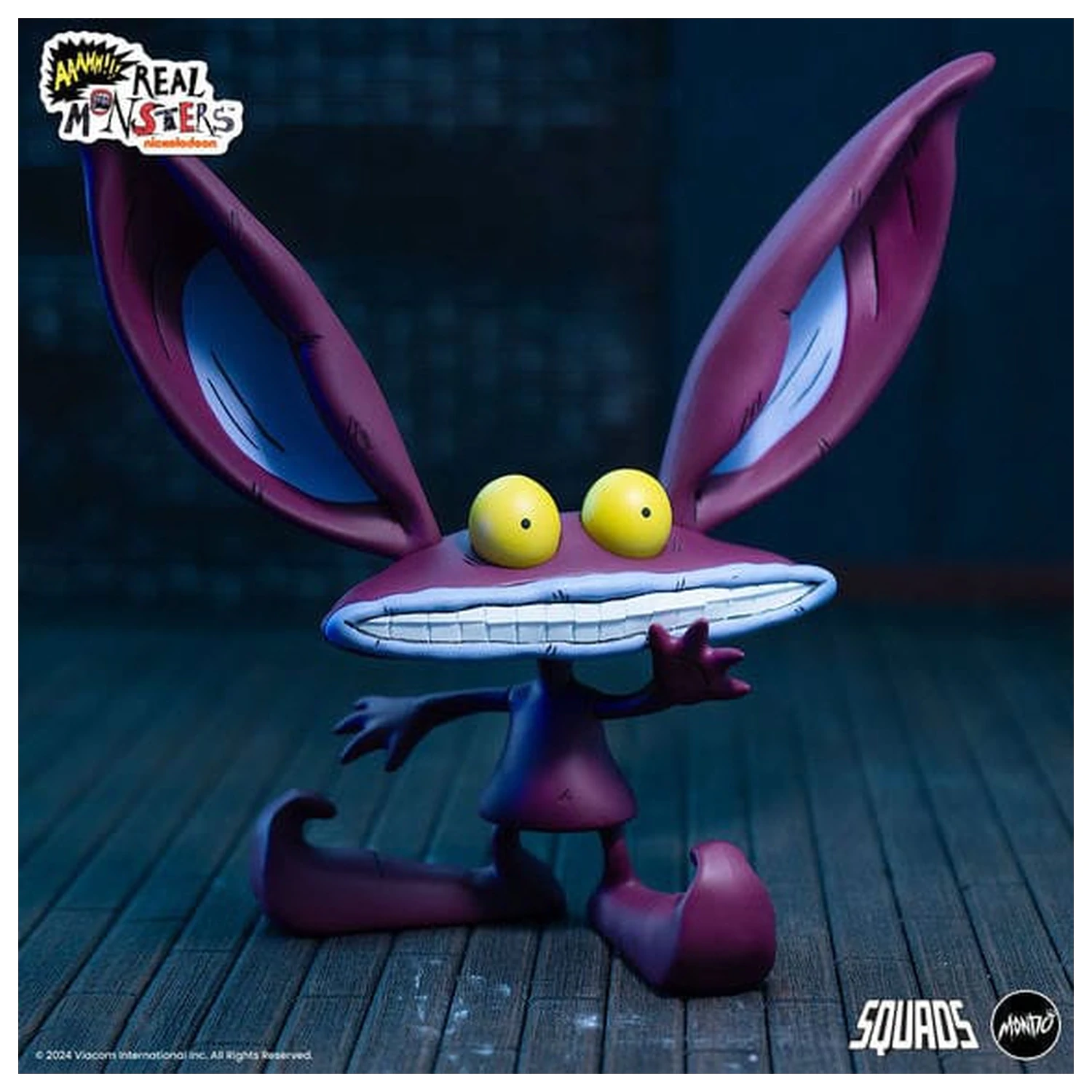 Aaahh!!! Real Monsters Figurki PCV 3-pak Ickis, Oblina & Krumm zdjęcie produktu