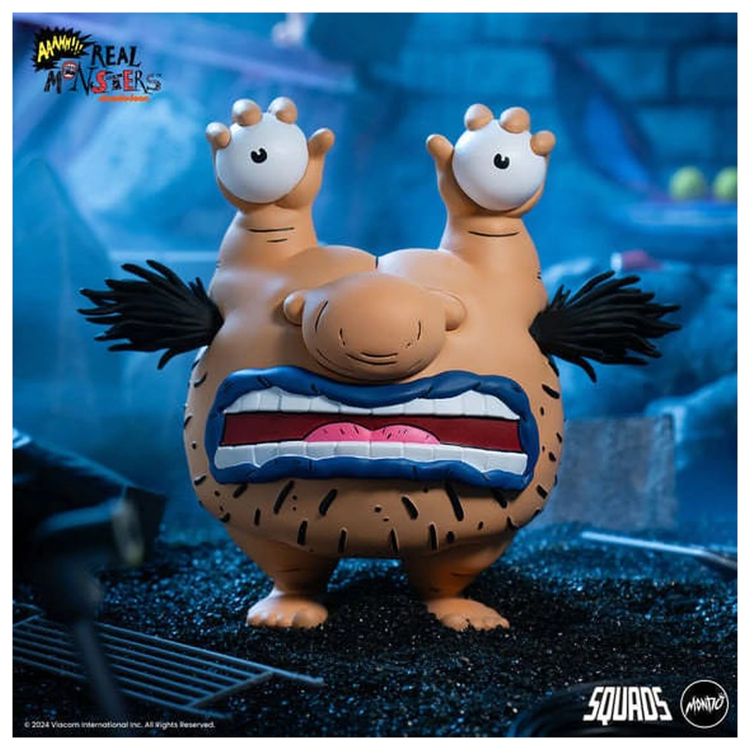 Aaahh!!! Real Monsters Figurki PCV 3-pak Ickis, Oblina & Krumm zdjęcie produktu