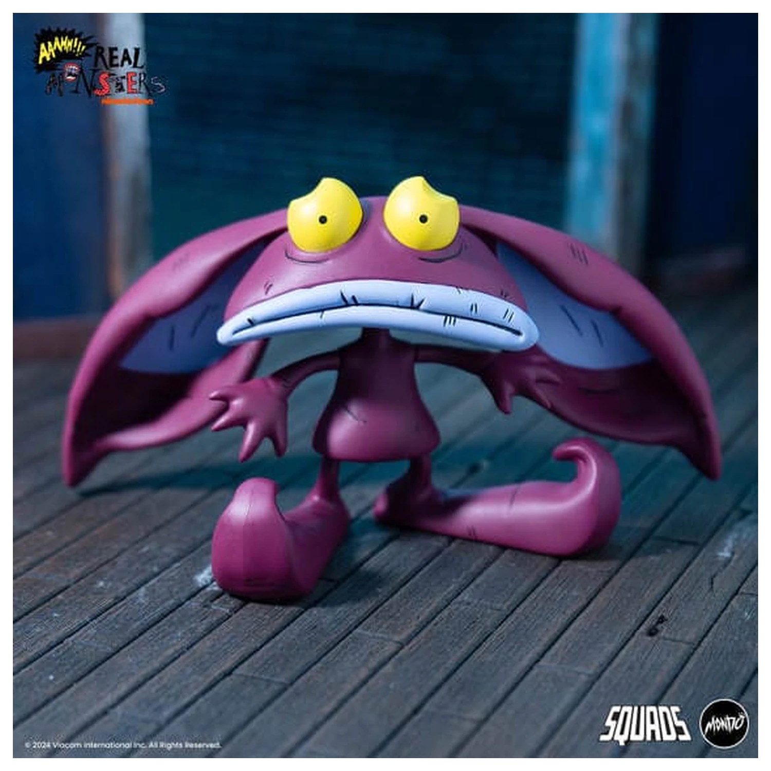 Aaahh!!! Real Monsters Figurki PCV 3-pak Ickis, Oblina & Krumm zdjęcie produktu