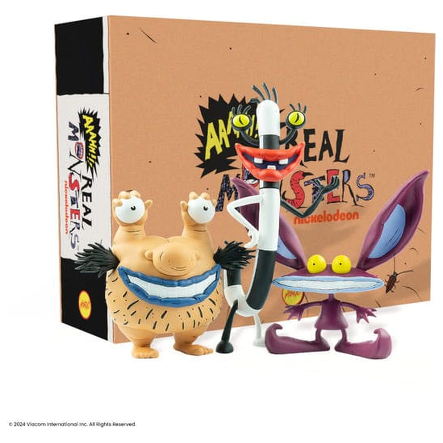 Aaahh!!! Real Monsters Figurki PCV 3-pak Ickis, Oblina & Krumm zdjęcie produktu