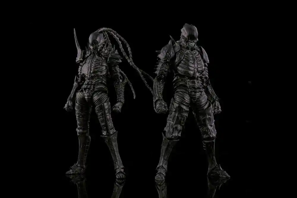 ABARA Action Figure Czarny Gaunas Kudou Denji & Nayuta Set zdjęcie produktu