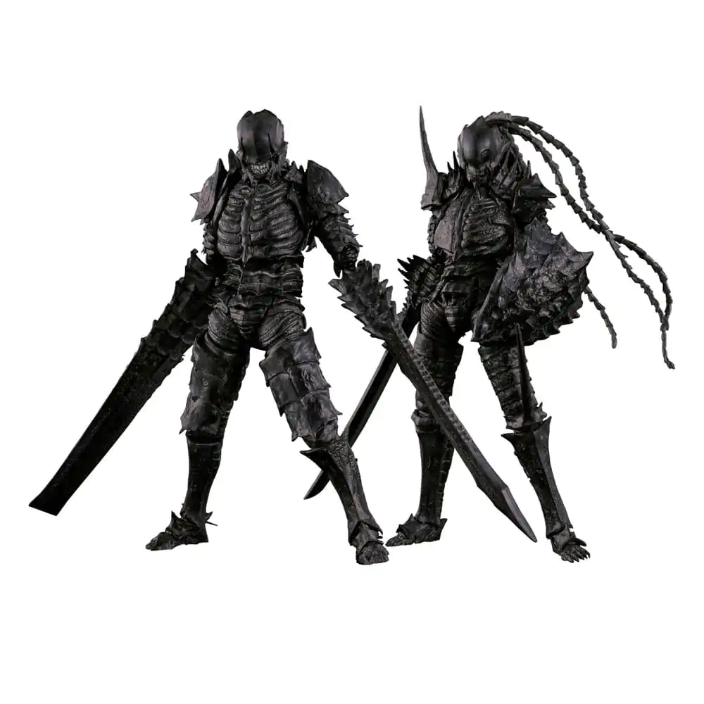 ABARA Action Figure Czarny Gaunas Kudou Denji & Nayuta Set zdjęcie produktu