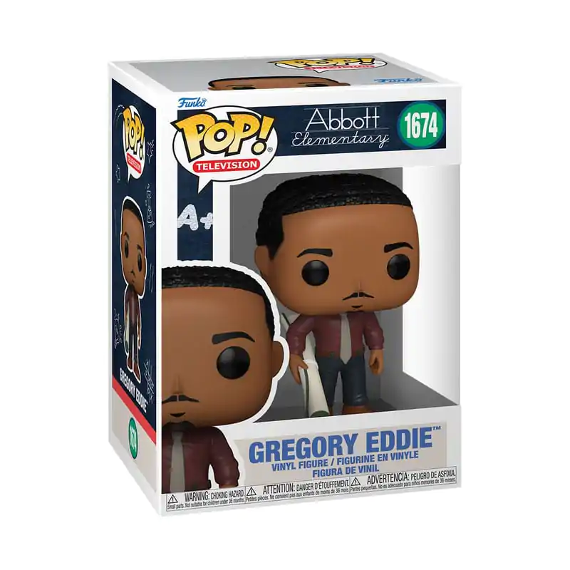 Abbott Elementary Funko POP! Figurka TV Vinyl Gregory Eddie 9 cm zdjęcie produktu