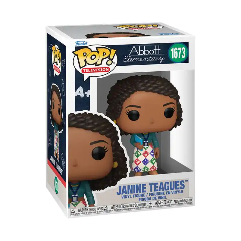 Abbott Elementary Funko POP! TV Figurka Vinyl Janine Teagues 9 cm zdjęcie produktu