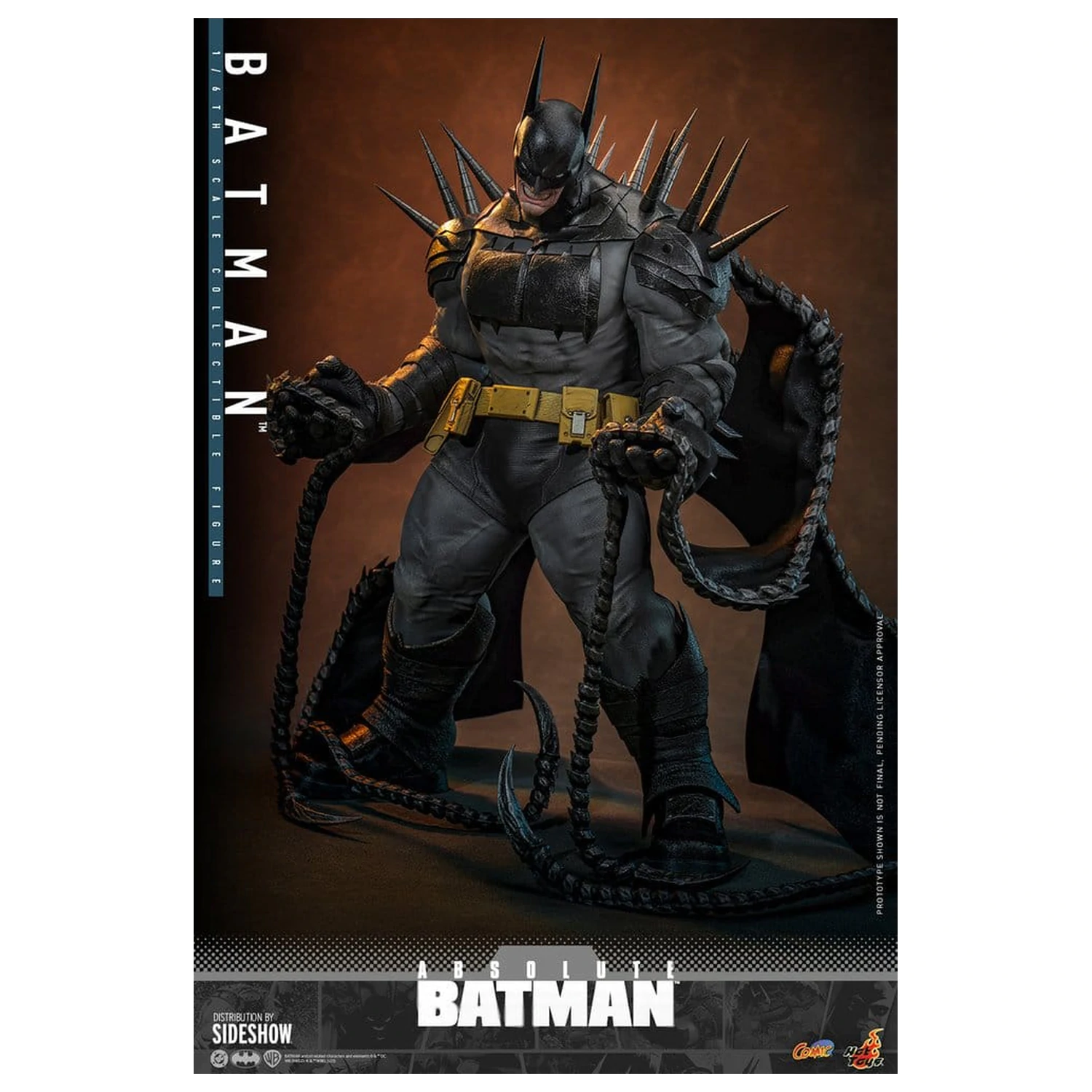 Absolute Batman Comic Action Figure 1/6 Batman 37 cm zdjęcie produktu