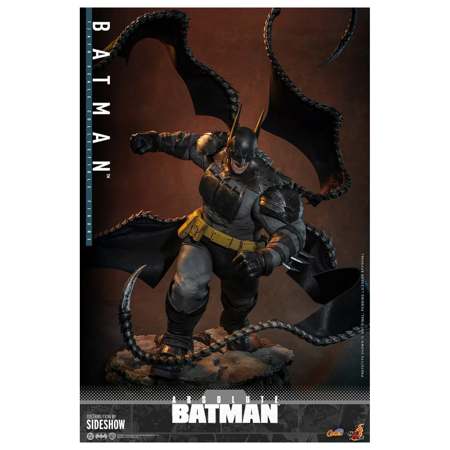 Absolute Batman Comic Action Figure 1/6 Batman 37 cm zdjęcie produktu