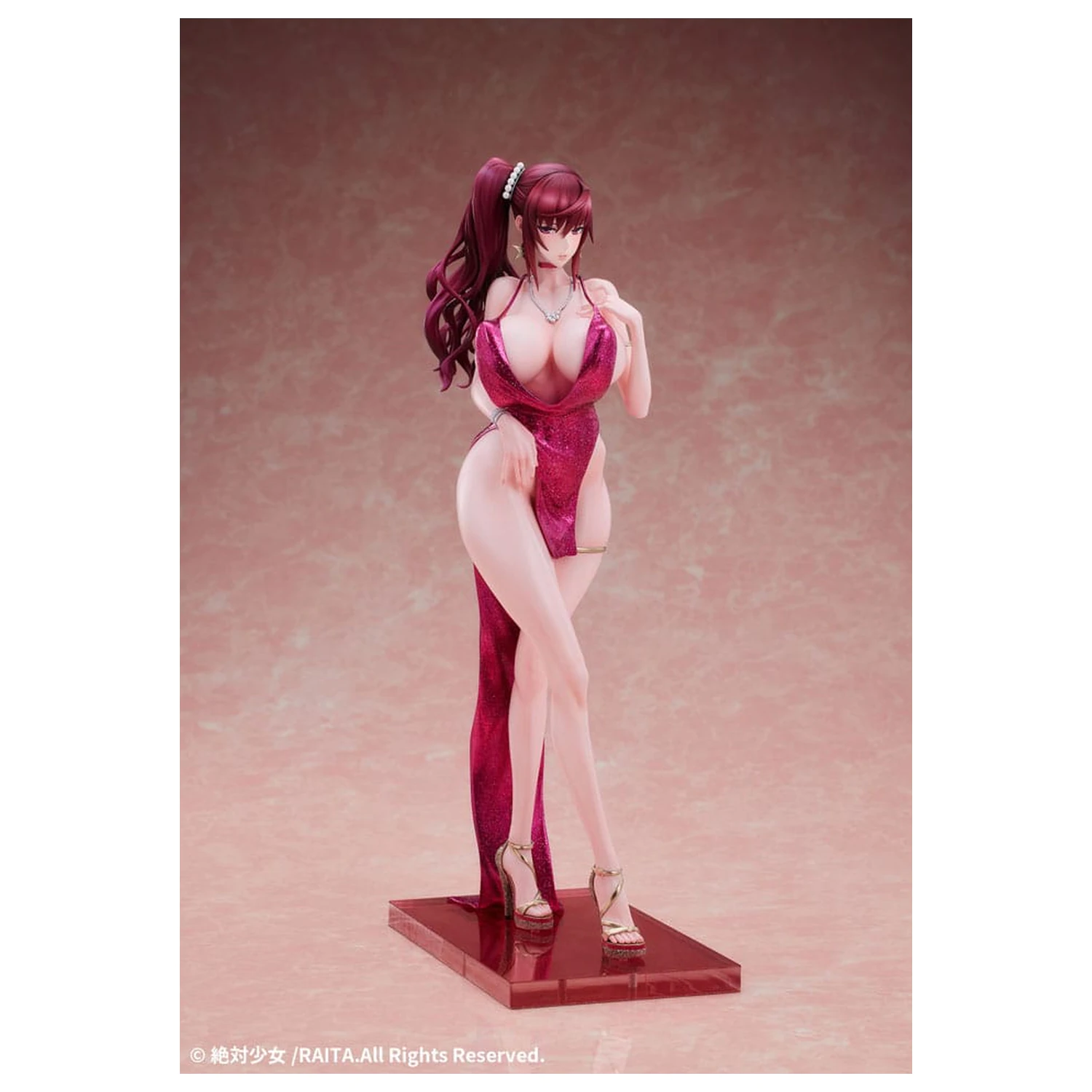 Absolute Pure White Magical Girl PVC Statua 1/6 Kuramoto Erika Dress Ver. 30 cm zdjęcie produktu