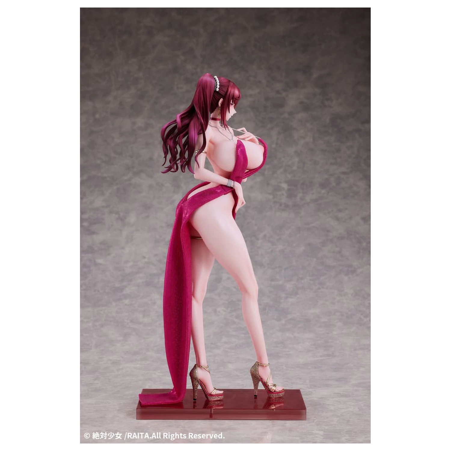 Absolute Pure White Magical Girl PVC Statua 1/6 Kuramoto Erika Dress Ver. 30 cm zdjęcie produktu
