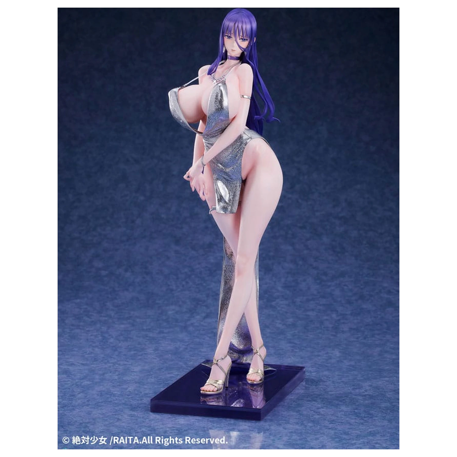 Absolute Pure White Magical Girl PVC Statuetka 1/6 Misa Suzuhara Dress Ver. 31 cm zdjęcie produktu
