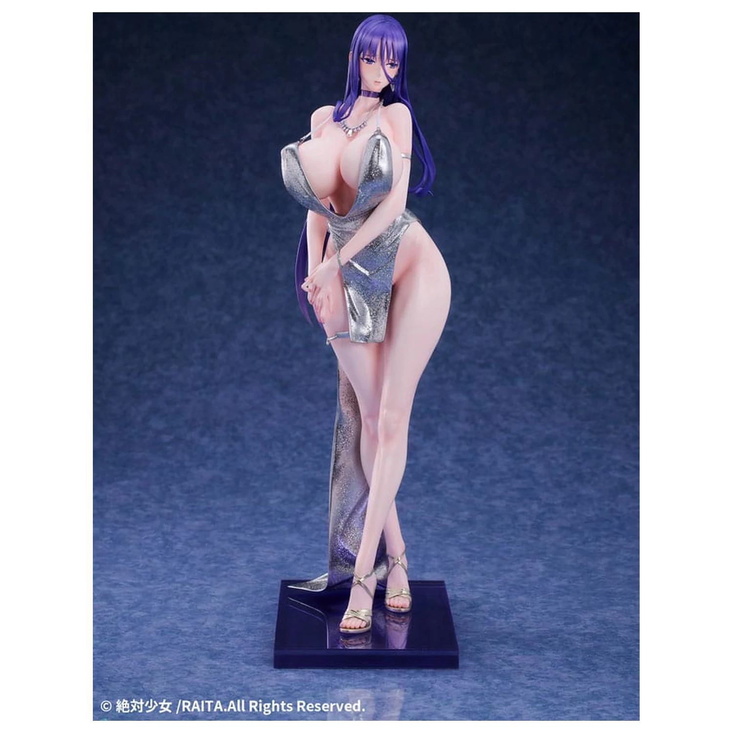 Absolute Pure White Magical Girl PVC Statuetka 1/6 Misa Suzuhara Dress Ver. 31 cm zdjęcie produktu