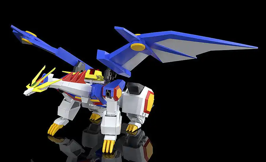 Absolutely Invincible Raijin-Oh Moderoid Model z Plastiku Zestaw Bakuryu-Oh 16 cm zdjęcie produktu