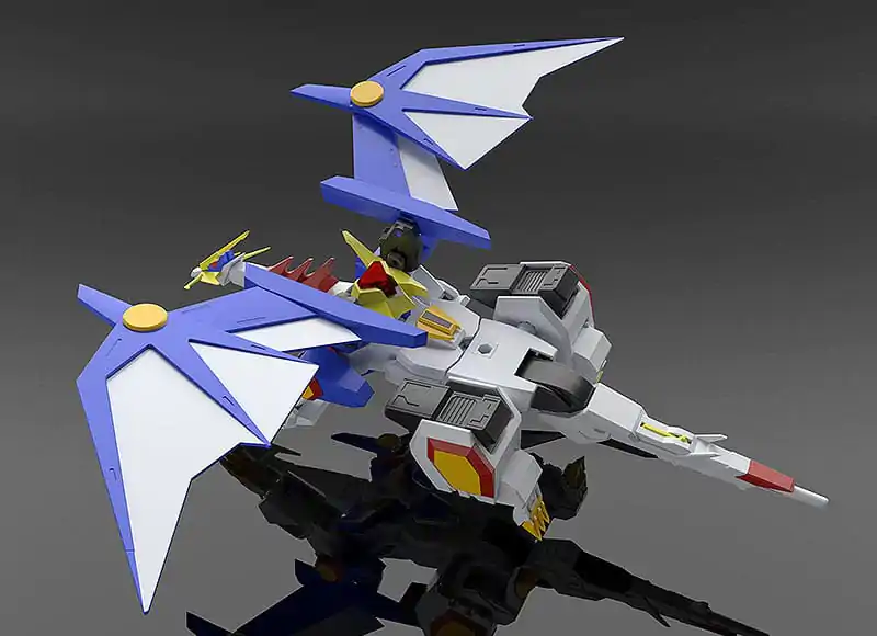 Absolutely Invincible Raijin-Oh Moderoid Model z Plastiku Zestaw Bakuryu-Oh 16 cm zdjęcie produktu