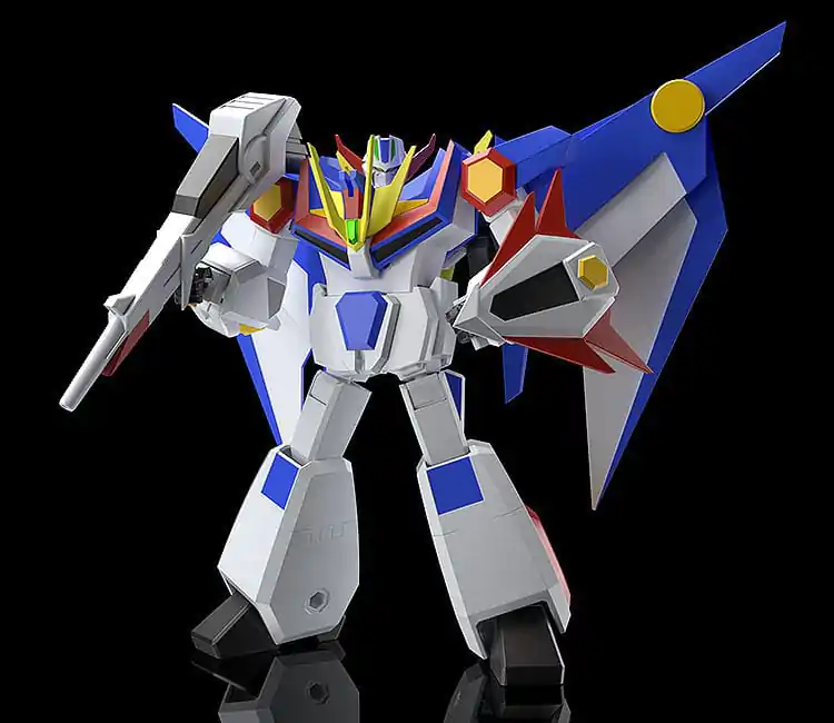 Absolutely Invincible Raijin-Oh Moderoid Model z Plastiku Zestaw Bakuryu-Oh 16 cm zdjęcie produktu