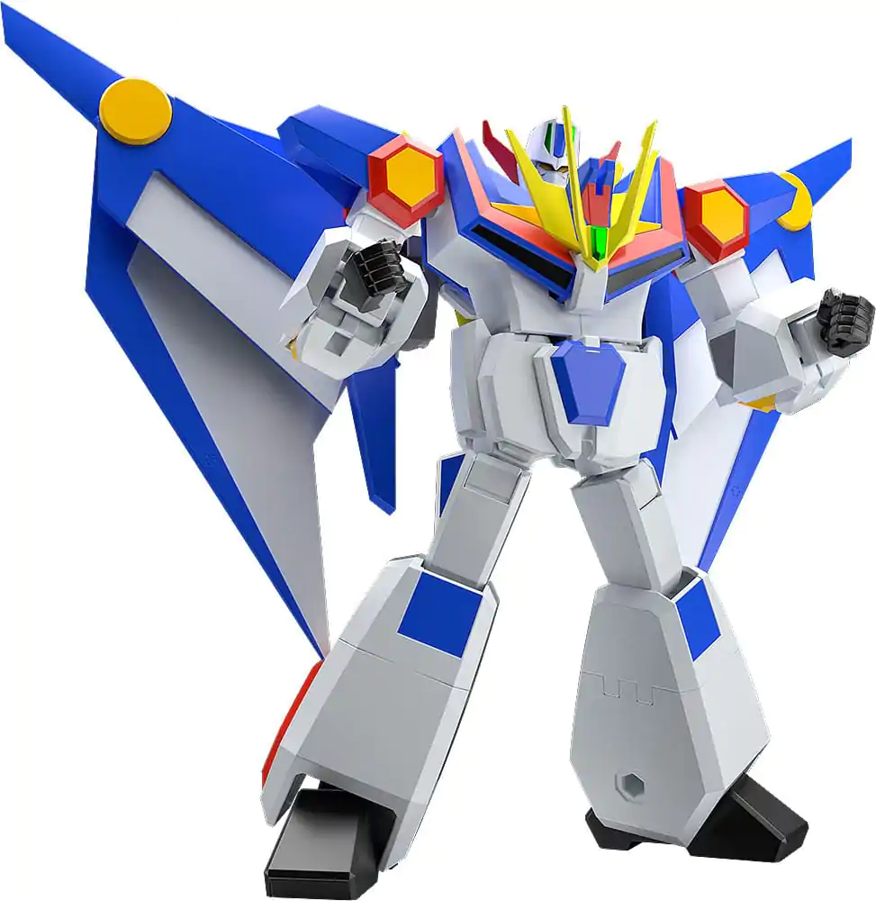 Absolutely Invincible Raijin-Oh Moderoid Model z Plastiku Zestaw Bakuryu-Oh 16 cm zdjęcie produktu