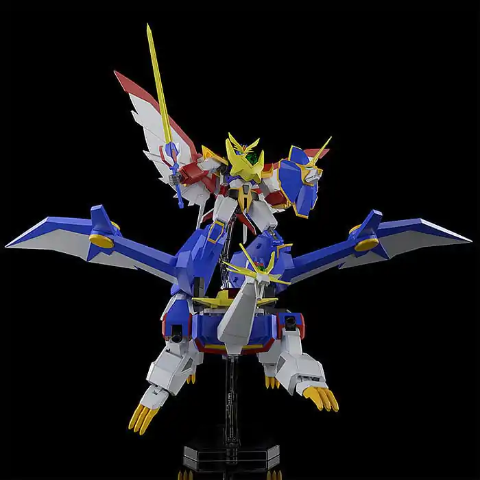 Absolutely Invincible Raijin-Oh Moderoid Model z Plastiku Zestaw Bakuryu-Oh 16 cm zdjęcie produktu