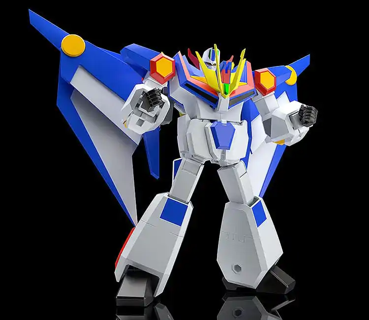Absolutely Invincible Raijin-Oh Moderoid Model z Plastiku Zestaw Bakuryu-Oh 16 cm zdjęcie produktu